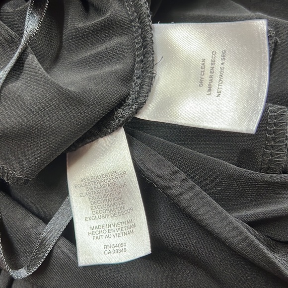 Sz 16 Black Anne Klein Dress NWT - Picture 8 of 8